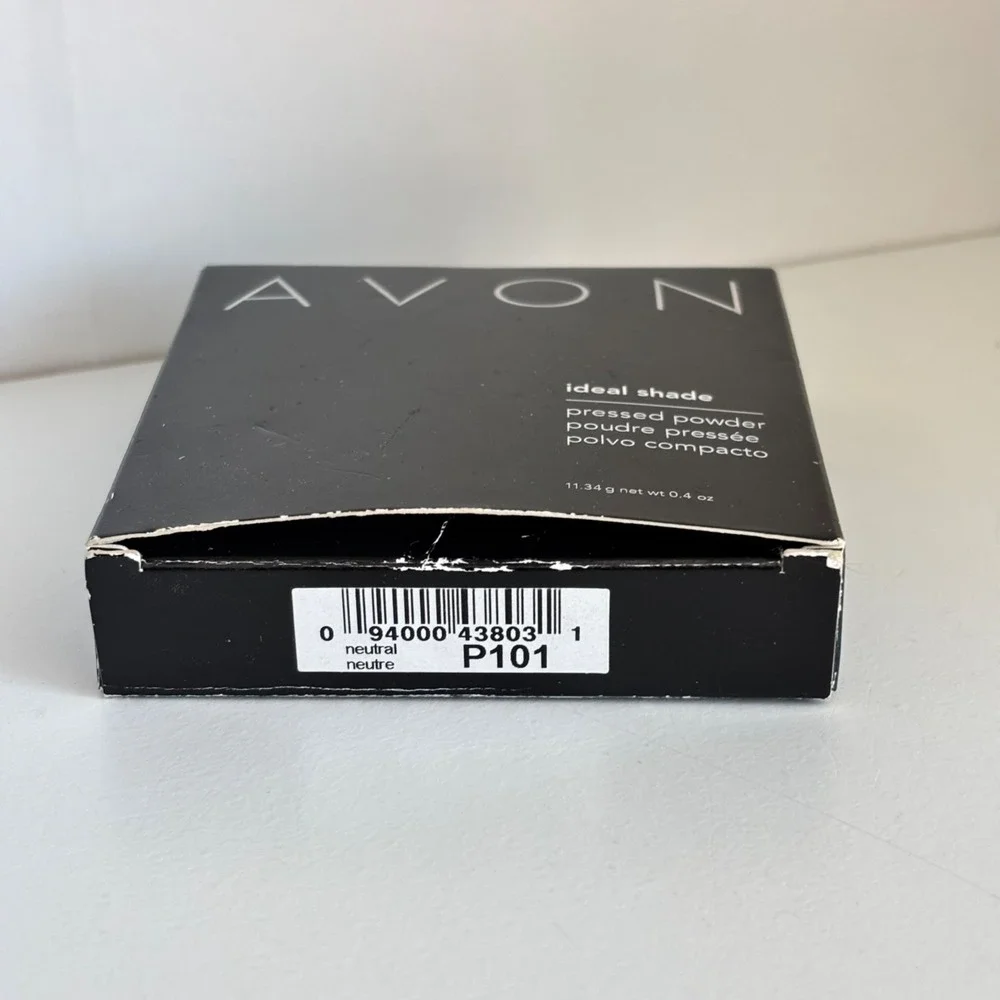 Avon Ideal Shade Pressed Powder P101 Neutral‎ 0.4 Oz Compact New